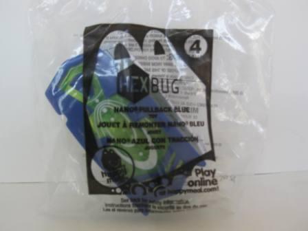 2013 McDonalds - #4 Nano Pulback Blue - Hex Bug